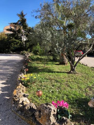 Villa "Les Cactees" Petite Residence De Tourisme Classee 3 Etoiles 昂蒂布 外观 照片