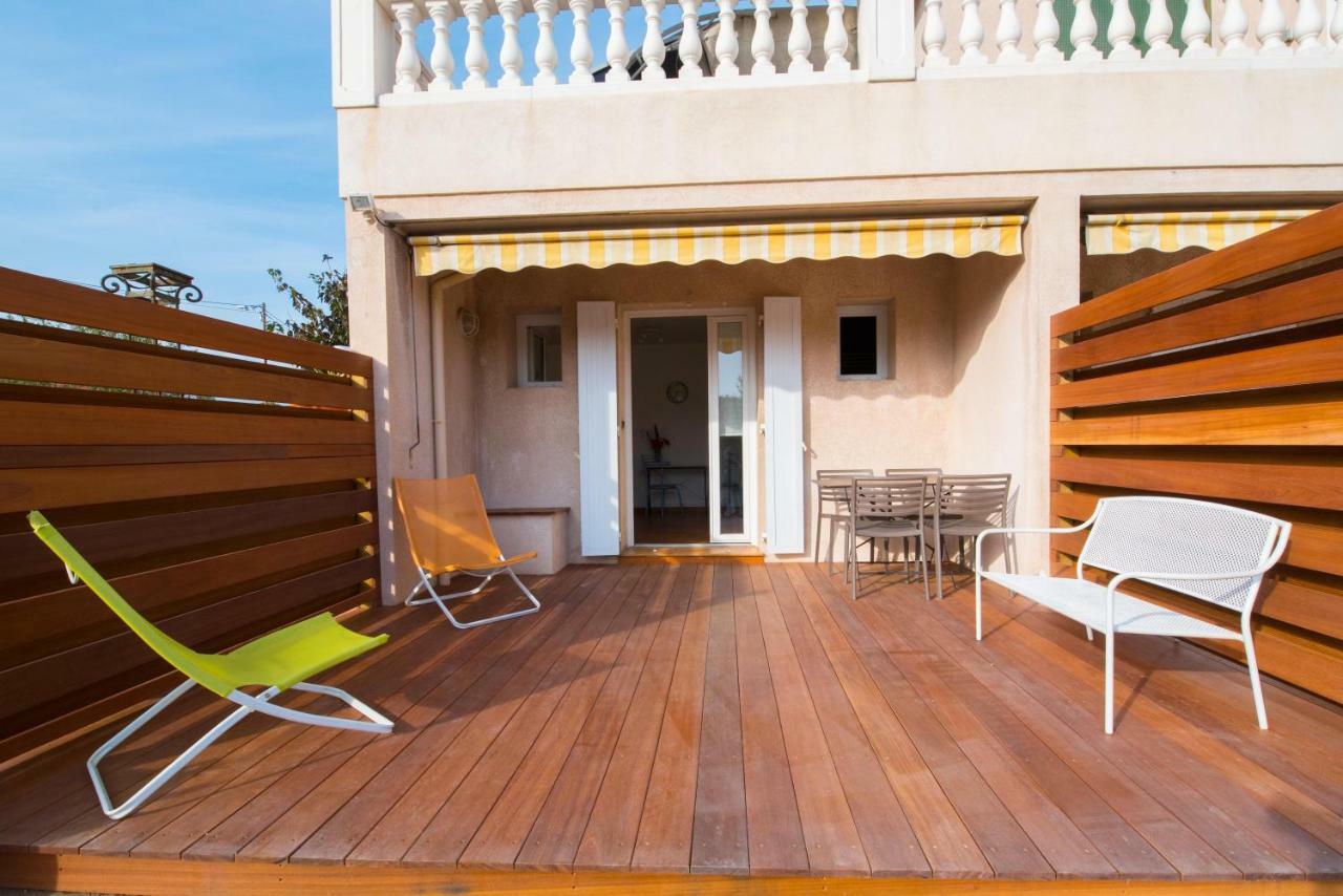 Villa "Les Cactees" Petite Residence De Tourisme Classee 3 Etoiles 昂蒂布 外观 照片