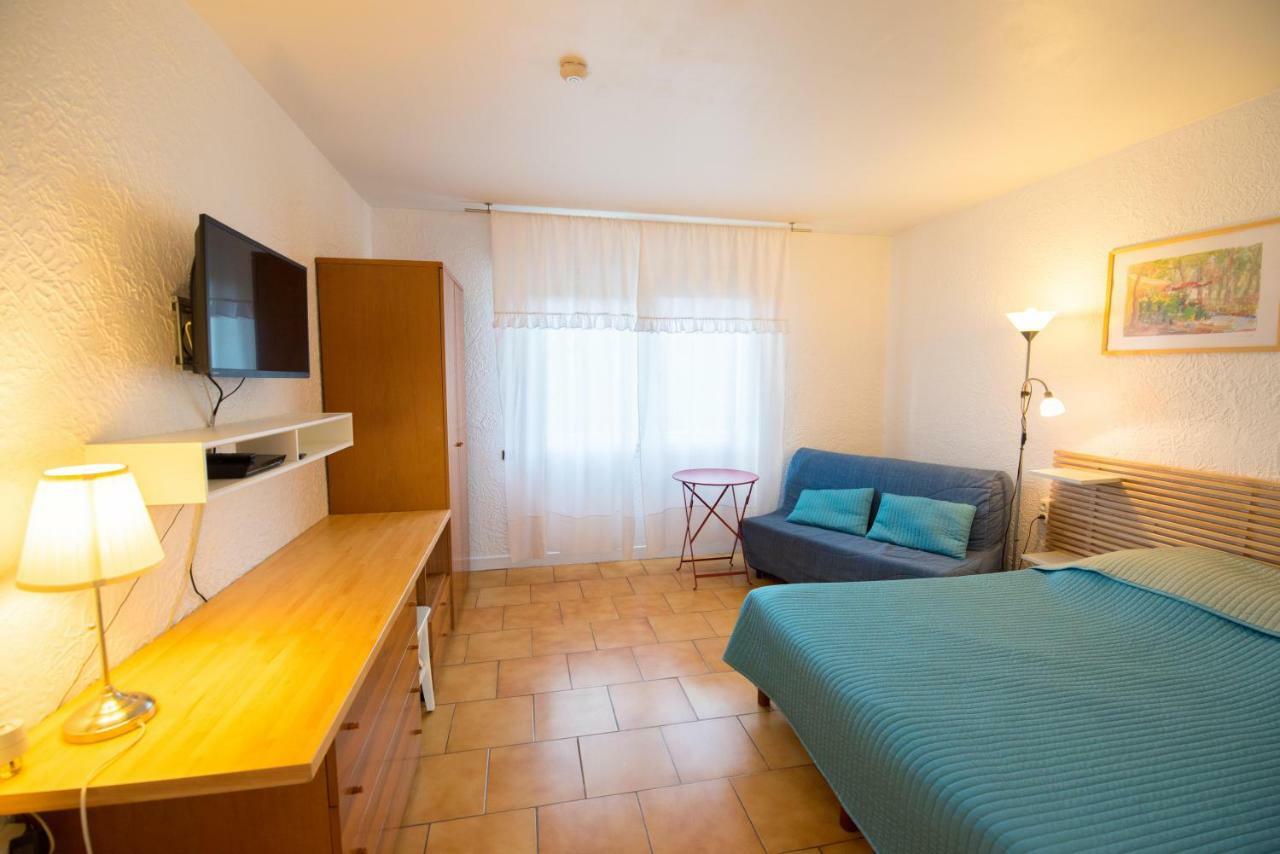 Villa "Les Cactees" Petite Residence De Tourisme Classee 3 Etoiles 昂蒂布 外观 照片