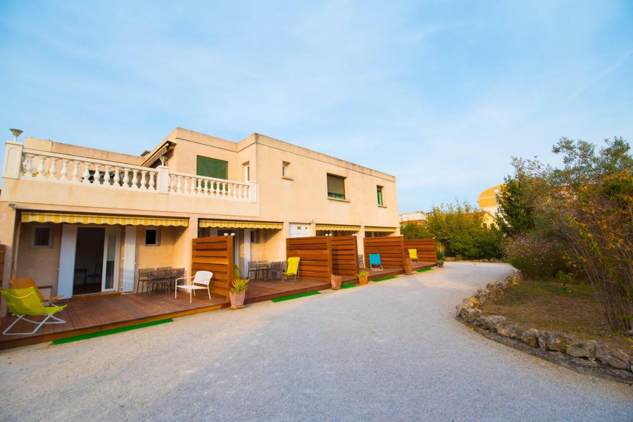 Villa "Les Cactees" Petite Residence De Tourisme Classee 3 Etoiles 昂蒂布 外观 照片
